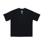 EGO SPORT X AVISPA FUKUOKA 2026 HELLO AVISPA OVERSIZE TEE - BLACK