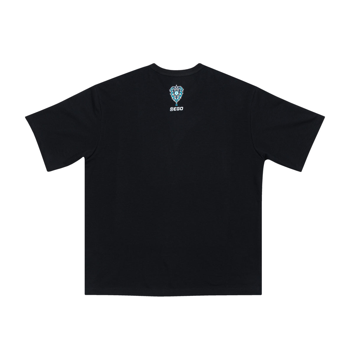 EGO SPORT X AVISPA FUKUOKA 2026 HELLO AVISPA OVERSIZE TEE - BLACK