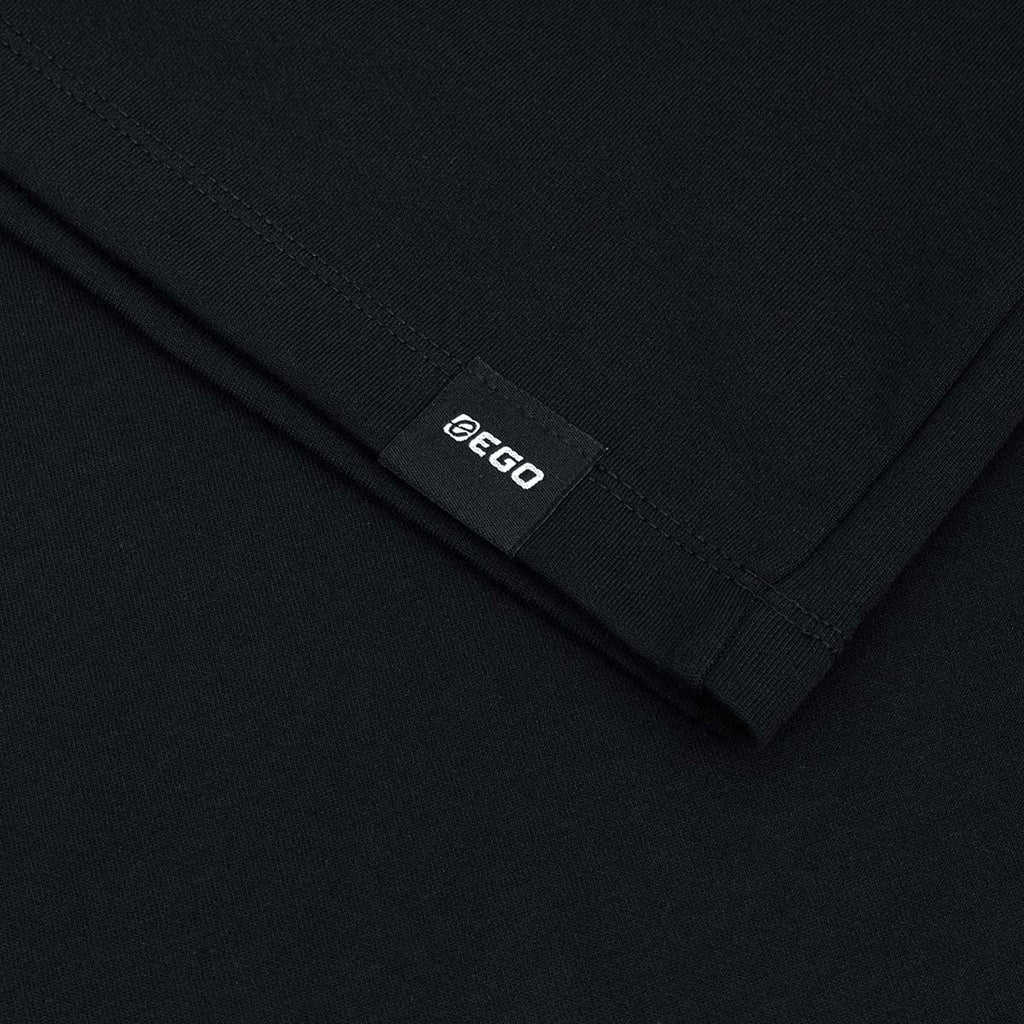 EGO SPORT X AVISPA FUKUOKA 2026 HELLO AVISPA OVERSIZE TEE - BLACK