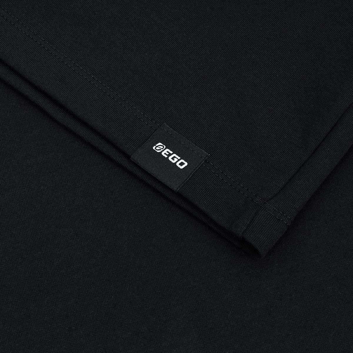 EGO SPORT X AVISPA FUKUOKA 2026 HELLO AVISPA OVERSIZE TEE - BLACK