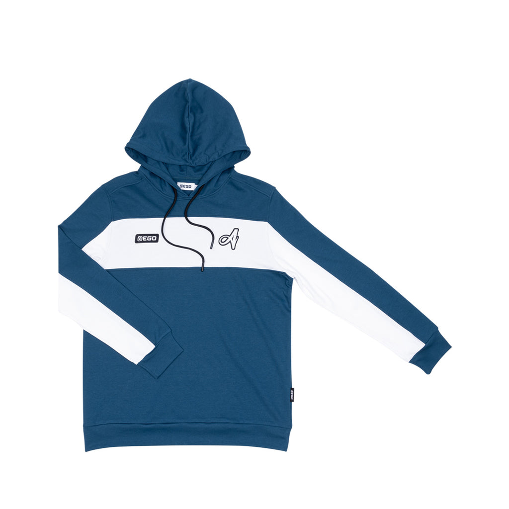 EGO SPORT X AVISPA FUKUOKA 2026 HOODIES - BLUE/WHITE