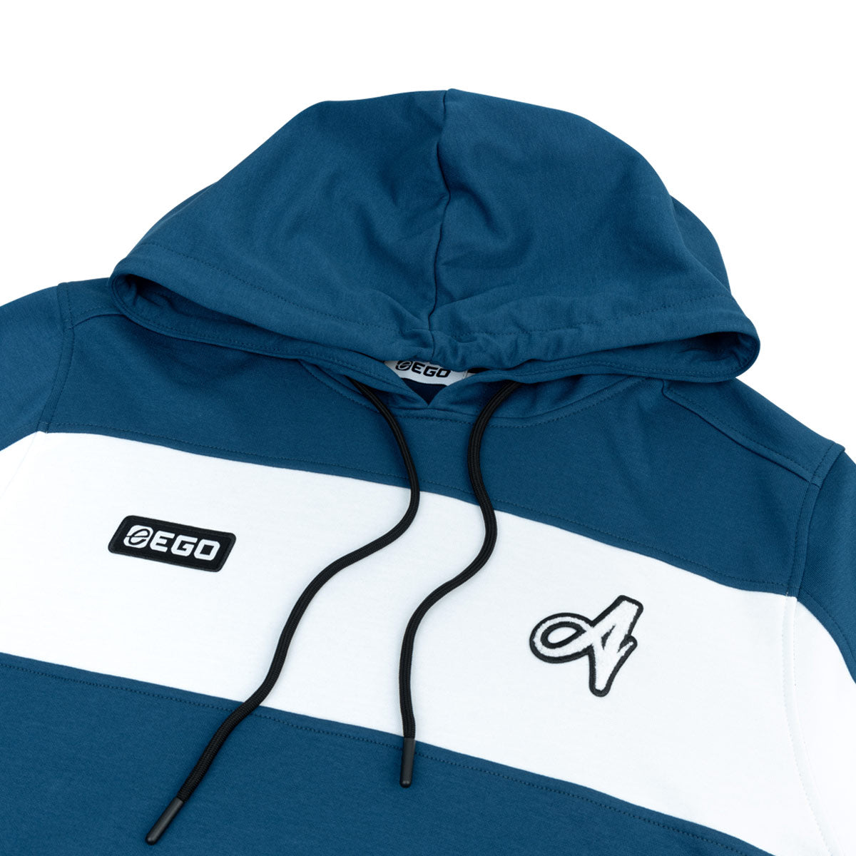 EGO SPORT X AVISPA FUKUOKA 2026 HOODIES - BLUE/WHITE