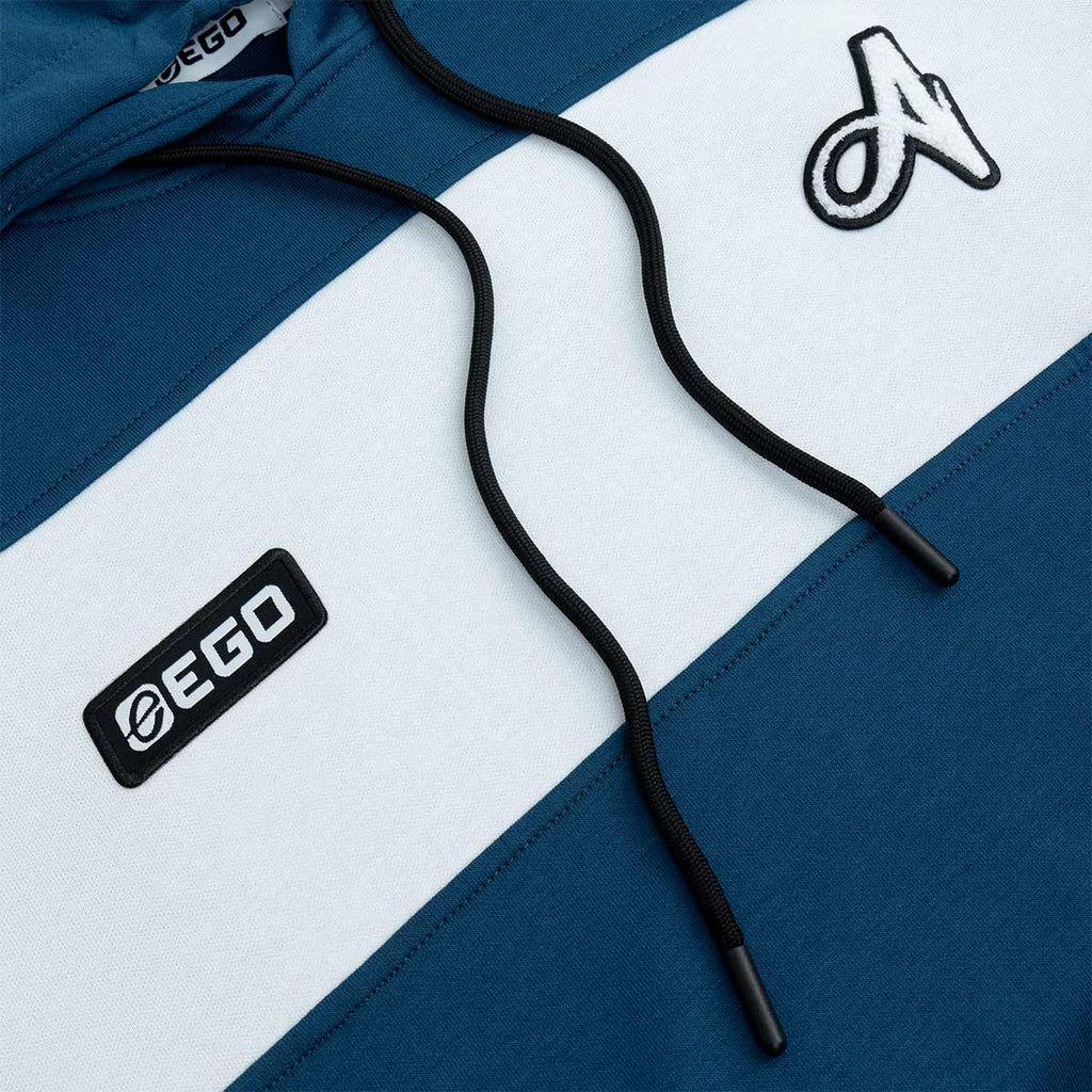 EGO SPORT X AVISPA FUKUOKA 2026 HOODIES - BLUE/WHITE