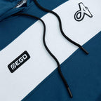 EGO SPORT X AVISPA FUKUOKA 2026 HOODIES - BLUE/WHITE