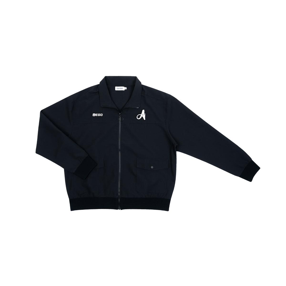 EGO SPORT X AVISPA FUKUOKA 2026 OVERSIZE JACKET - BLACK