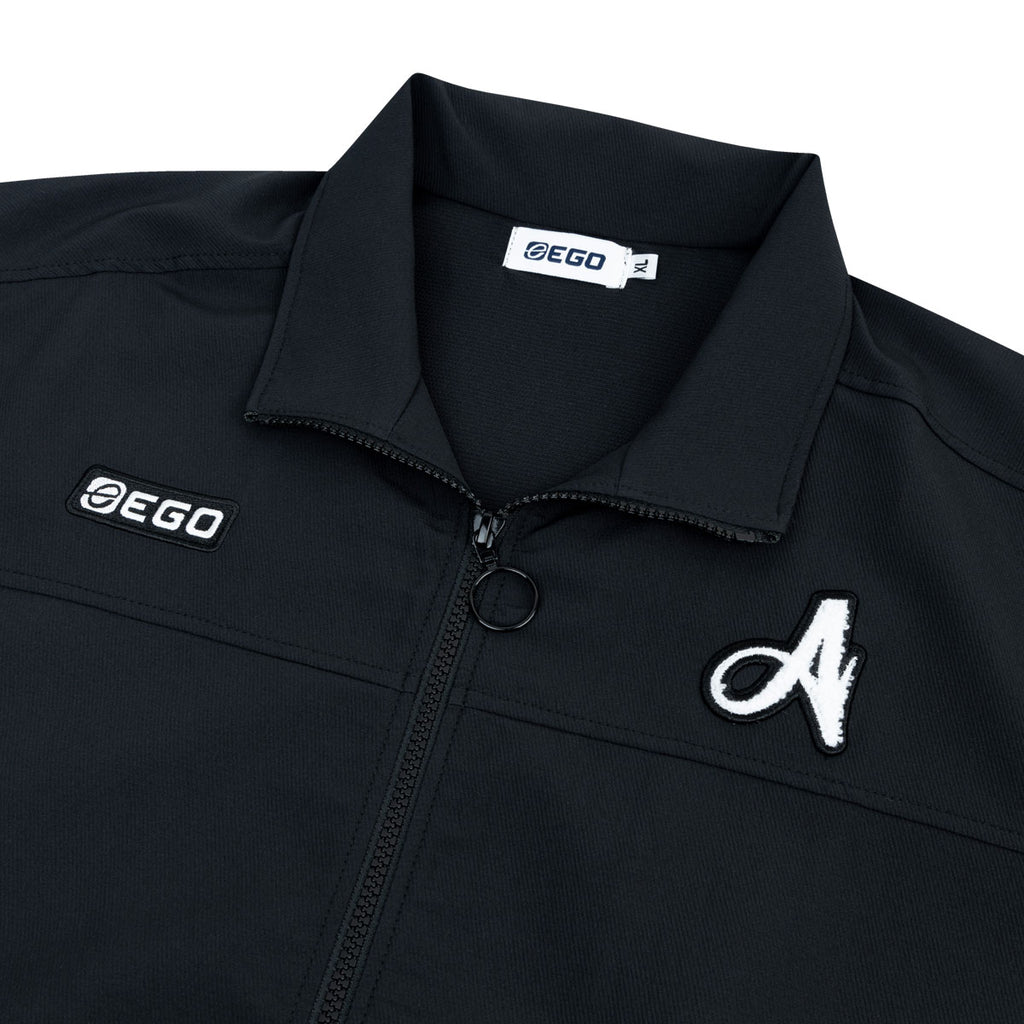 EGO SPORT X AVISPA FUKUOKA 2026 OVERSIZE JACKET - BLACK