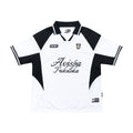 EGO SPORT X AVISPA FUKUOKA 2026 OVERSIZE JERSEY - WHITE/BLACK
