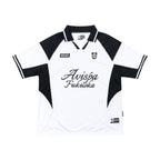 EGO SPORT X AVISPA FUKUOKA 2026 OVERSIZE JERSEY - WHITE/BLACK