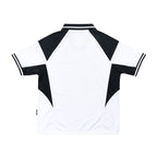 EGO SPORT X AVISPA FUKUOKA 2026 OVERSIZE JERSEY - WHITE/BLACK