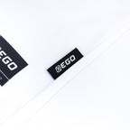 EGO SPORT X AVISPA FUKUOKA 2026 OVERSIZE JERSEY - WHITE/BLACK