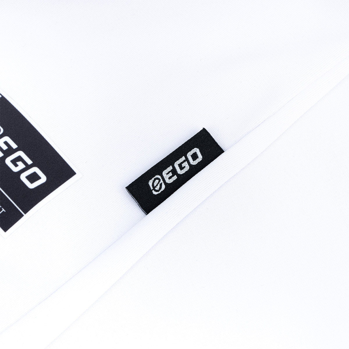 EGO SPORT X AVISPA FUKUOKA 2026 OVERSIZE JERSEY - WHITE/BLACK