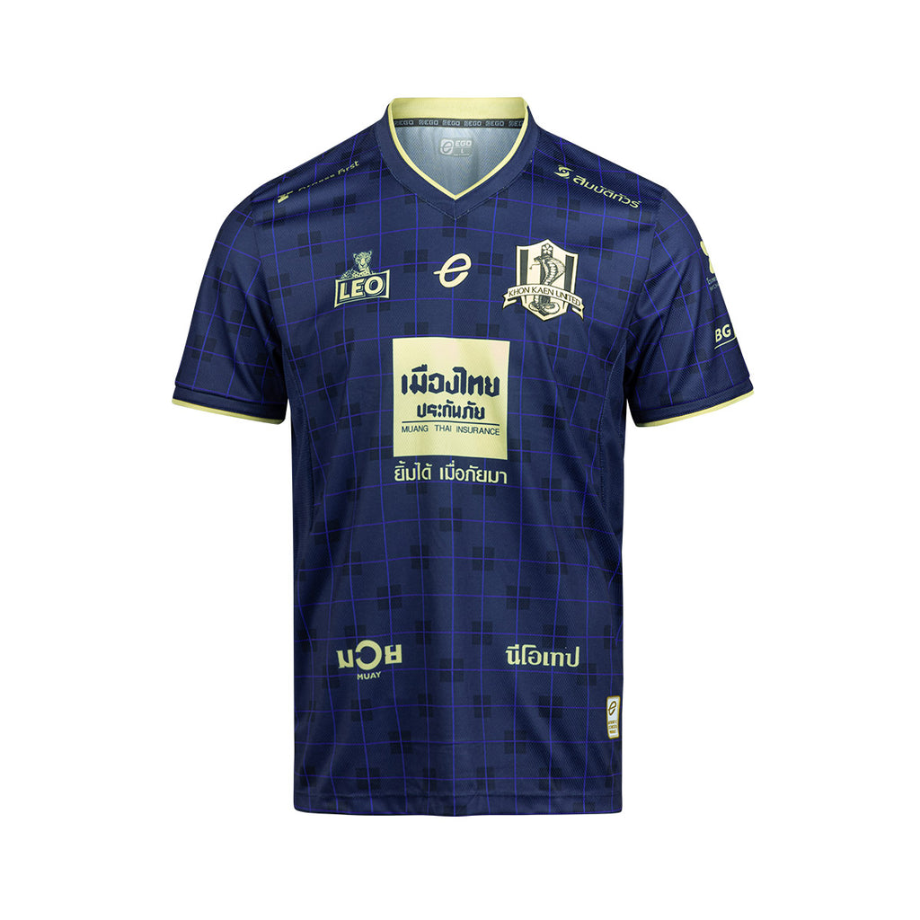 EGO SPORT KHON KAEN UNITED 2026/2027 THIRD JERSEY  - NAVY/GOLD