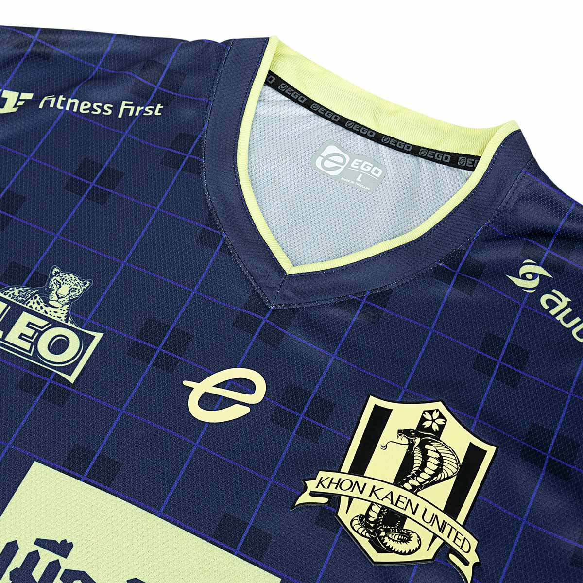 EGO SPORT KHON KAEN UNITED 2026/2027 THIRD JERSEY  - NAVY/GOLD
