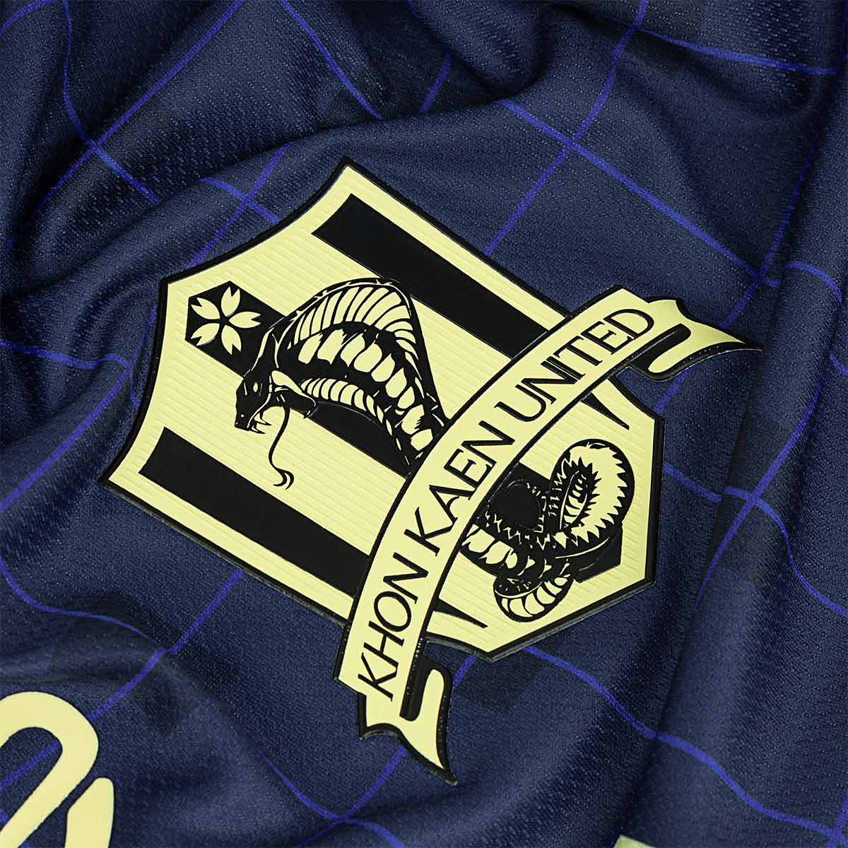 EGO SPORT KHON KAEN UNITED 2026/2027 THIRD JERSEY  - NAVY/GOLD