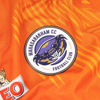EGO SPORT MAHASARAKHAM CC FC 2026/2027 AWAY JERSEY  - ORANGE/BLACK