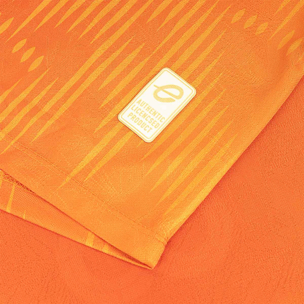 EGO SPORT MAHASARAKHAM CC FC 2026/2027 AWAY JERSEY  - ORANGE/BLACK