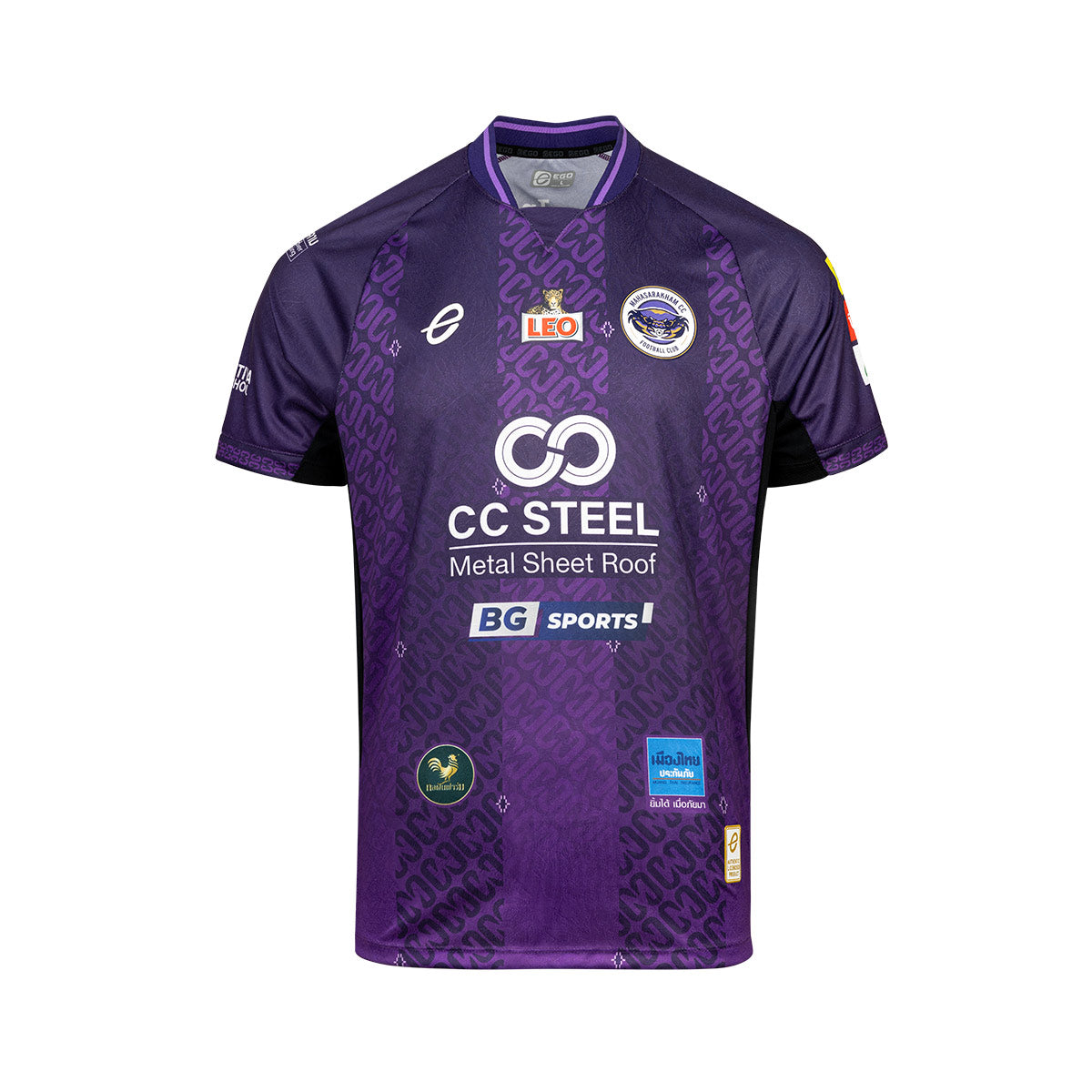 EGO SPORT MAHASARAKHAM CC FC 2026/2027 HOME JERSEY  - PURPLE/WHITE