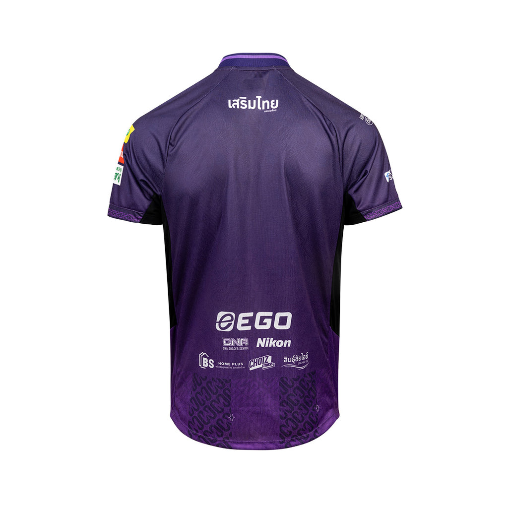 EGO SPORT MAHASARAKHAM CC FC 2026/2027 HOME JERSEY  - PURPLE/WHITE
