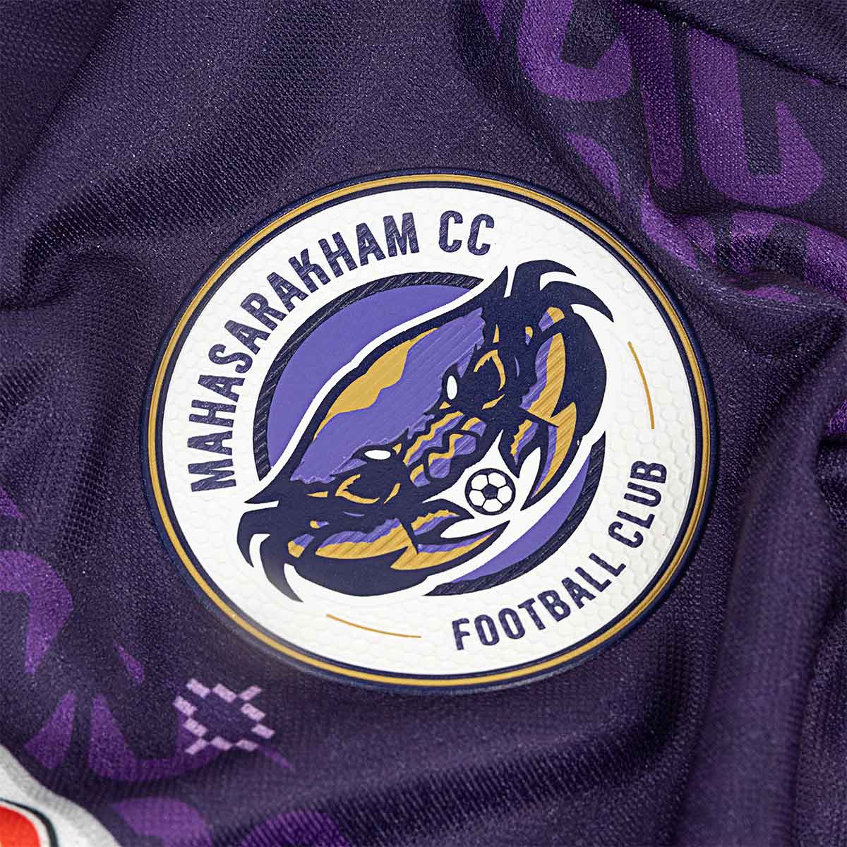 EGO SPORT MAHASARAKHAM CC FC 2026/2027 HOME JERSEY  - PURPLE/WHITE
