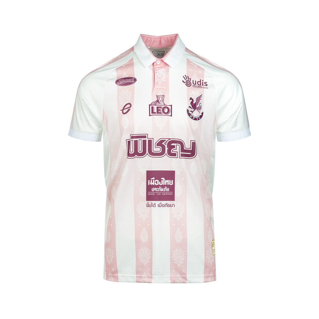 EGO SPORT NONGBUA PITCHAYA FC 2026/2027 THIRD JERSEY - PINK/WHITE