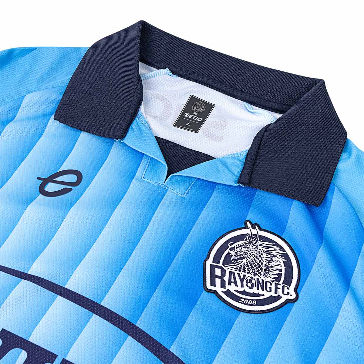 EGO SPORT RAYONG FC 2026/2027 HOME JERSEY  - LIGHT BLUE/BLACK