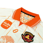 EGO SPORT SISAKET UNITED 2026/2027 AWAY JERSEY  - WHITE/ORANGE