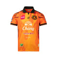 EGO SPORT SISAKET UNITED 2026/2027 HOME JERSEY  - ORANGE/BLACK
