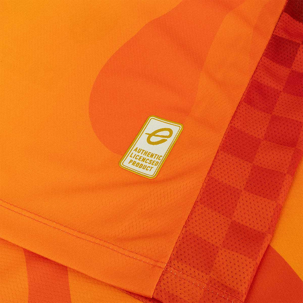 EGO SPORT SISAKET UNITED 2026/2027 HOME JERSEY  - ORANGE/BLACK