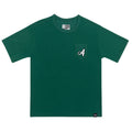 EGO SPORT X AVISPA FUKUOKA 2026 AVISPA MAN OVERSIZE TEE - GREEN/WHITE
