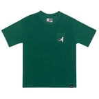 EGO SPORT X AVISPA FUKUOKA 2026 AVISPA MAN OVERSIZE TEE - GREEN/WHITE