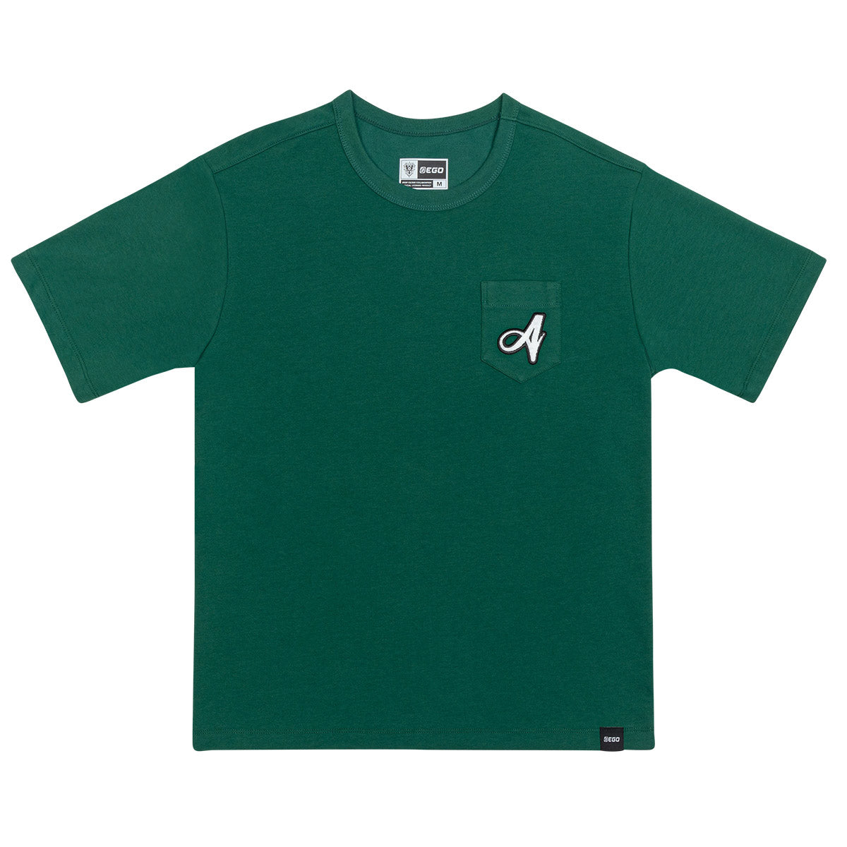 EGO SPORT X AVISPA FUKUOKA 2026 AVISPA MAN OVERSIZE TEE - GREEN/WHITE