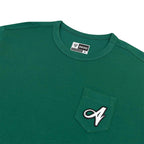 EGO SPORT X AVISPA FUKUOKA 2026 AVISPA MAN OVERSIZE TEE - GREEN/WHITE