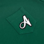 EGO SPORT X AVISPA FUKUOKA 2026 AVISPA MAN OVERSIZE TEE - GREEN/WHITE