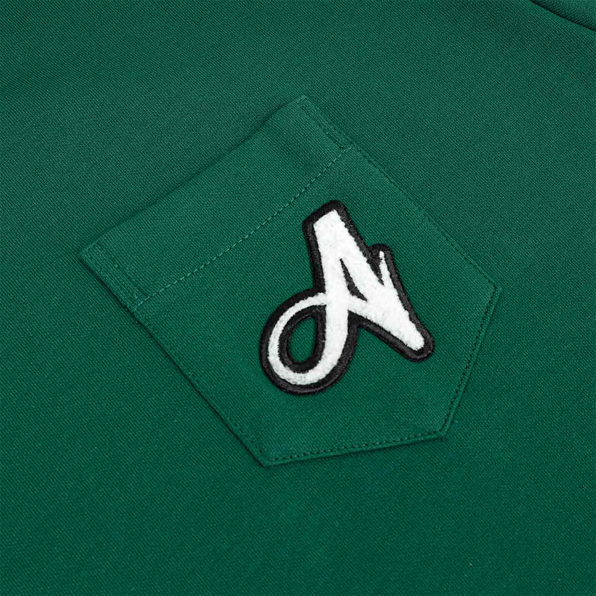 EGO SPORT X AVISPA FUKUOKA 2026 AVISPA MAN OVERSIZE TEE - GREEN/WHITE