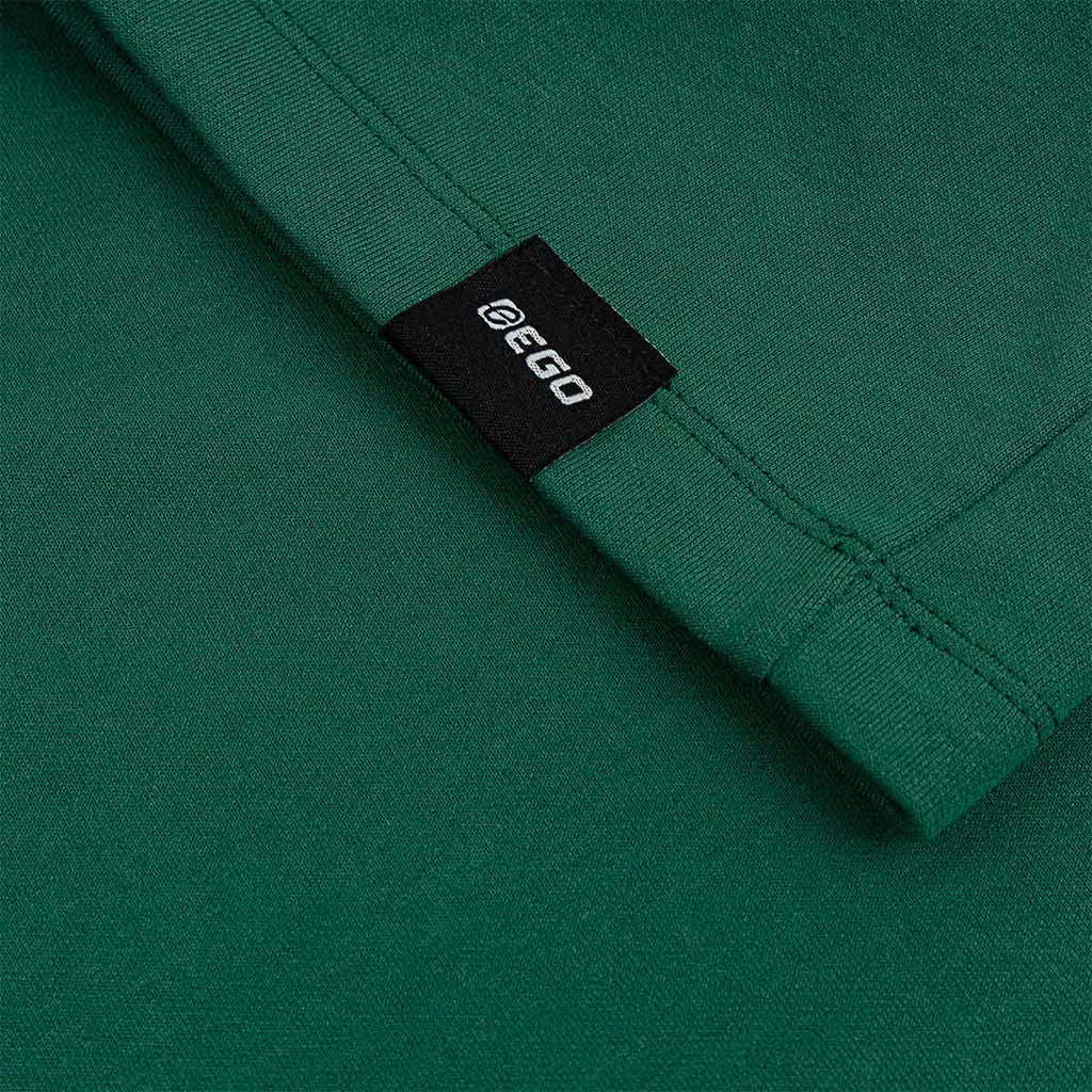 EGO SPORT X AVISPA FUKUOKA 2026 AVISPA MAN OVERSIZE TEE - GREEN/WHITE