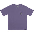 EGO SPORT X AVISPA FUKUOKA 2026 AVISPA MAN OVERSIZE TEE - PURPLE/WHITE