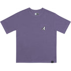 EGO SPORT X AVISPA FUKUOKA 2026 AVISPA MAN OVERSIZE TEE - PURPLE/WHITE