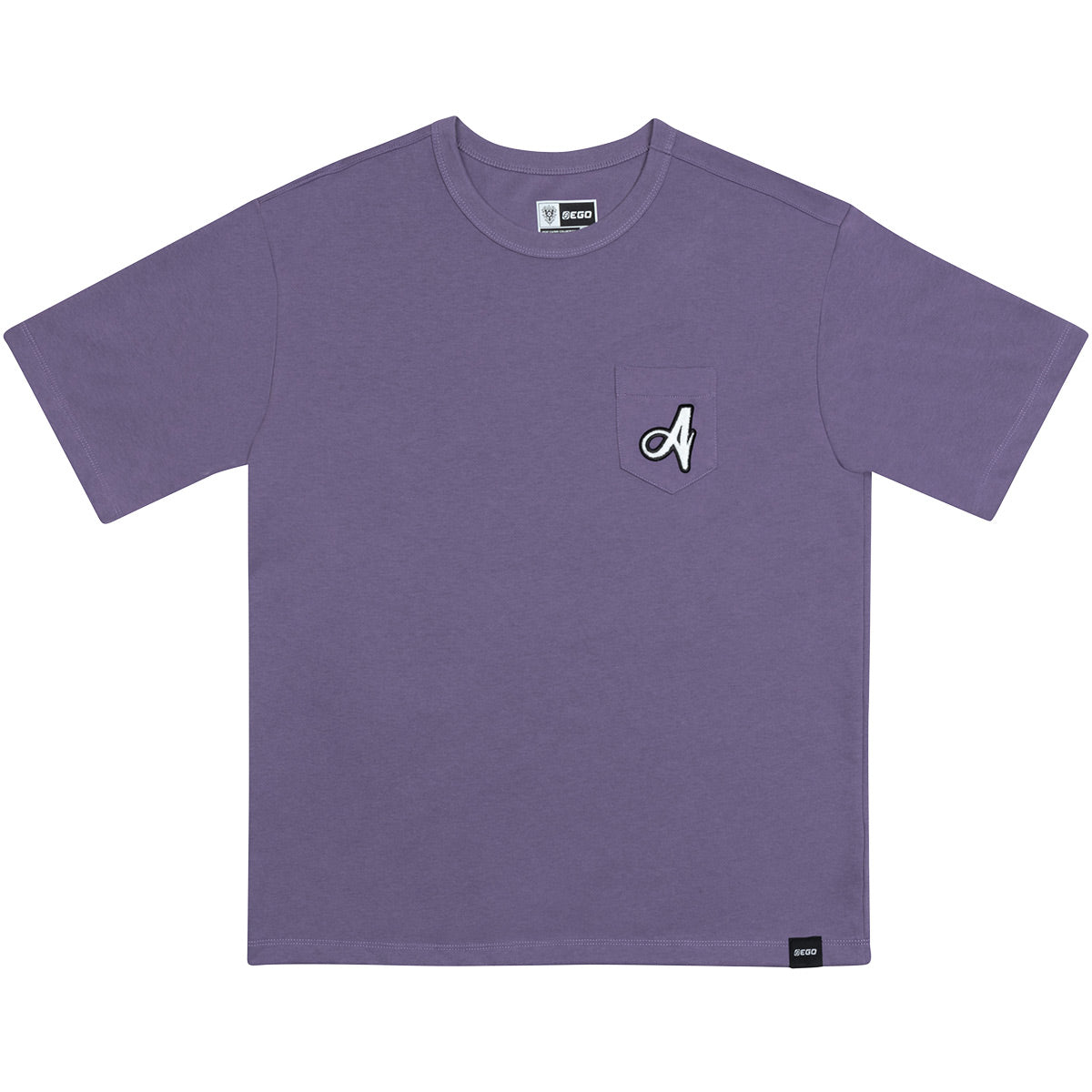 EGO SPORT X AVISPA FUKUOKA 2026 AVISPA MAN OVERSIZE TEE - PURPLE/WHITE