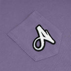 EGO SPORT X AVISPA FUKUOKA 2026 AVISPA MAN OVERSIZE TEE - PURPLE/WHITE