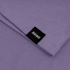 EGO SPORT X AVISPA FUKUOKA 2026 AVISPA MAN OVERSIZE TEE - PURPLE/WHITE