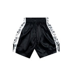 EGO SPORT X AVISPA FUKUOKA 2026 MUAYTHAI SHORTS - BLACK/WHITE