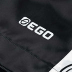 EGO SPORT X AVISPA FUKUOKA 2026 MUAYTHAI SHORTS - BLACK/WHITE