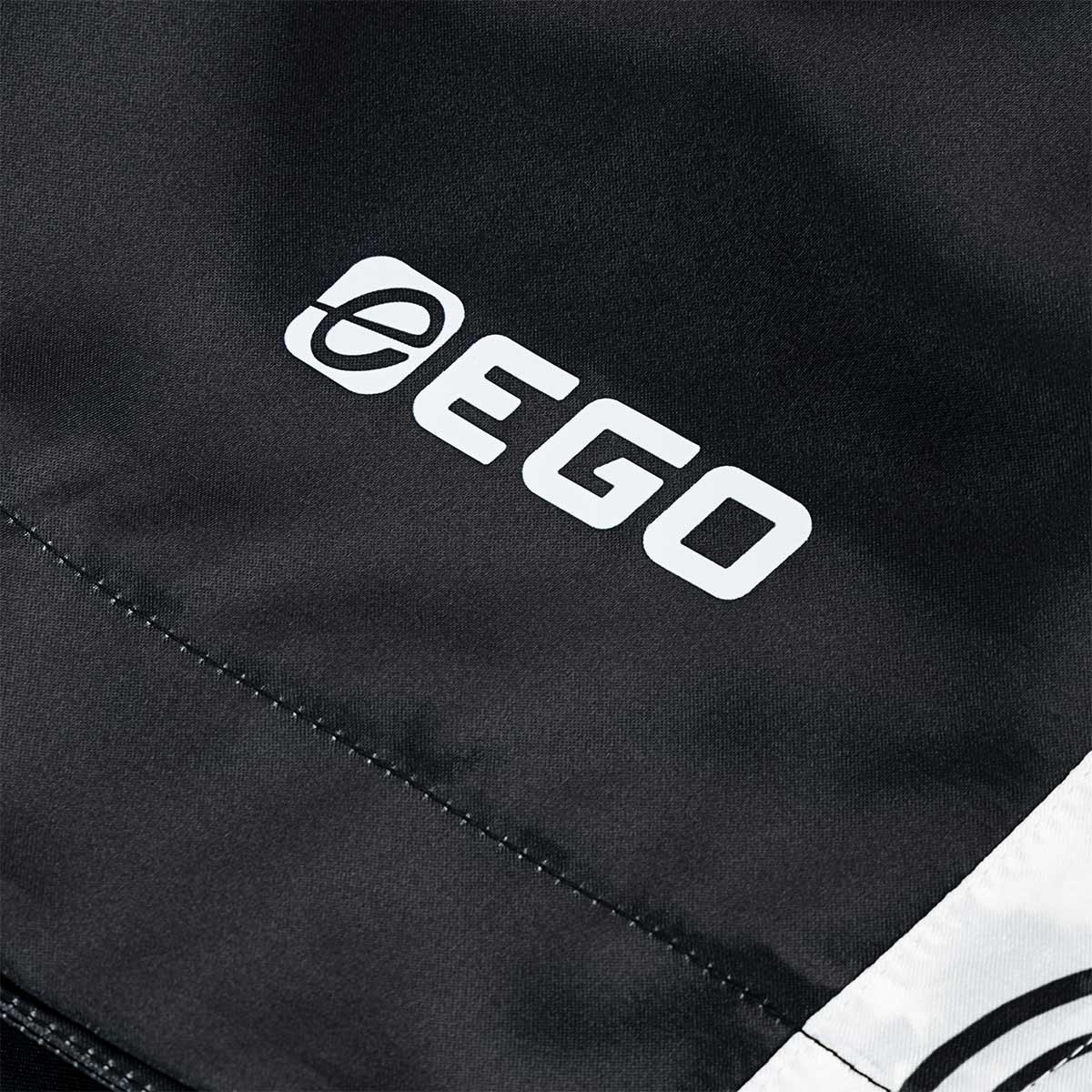 EGO SPORT X AVISPA FUKUOKA 2026 MUAYTHAI SHORTS - BLACK/WHITE