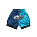 EGO SPORT X AVISPA FUKUOKA 2026 MUAYTHAI SHORTS - NAVY/BLUE