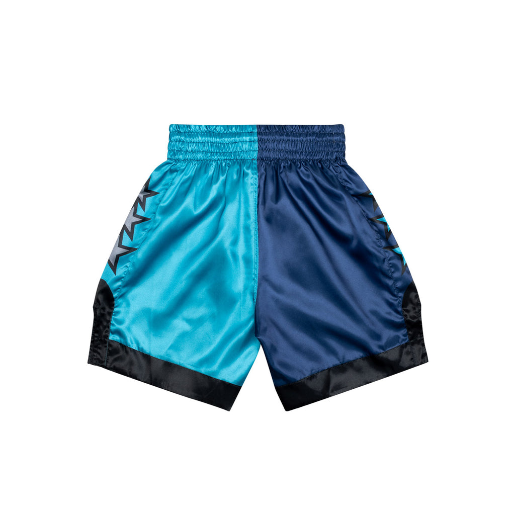 EGO SPORT X AVISPA FUKUOKA 2026 MUAYTHAI SHORTS - NAVY/BLUE
