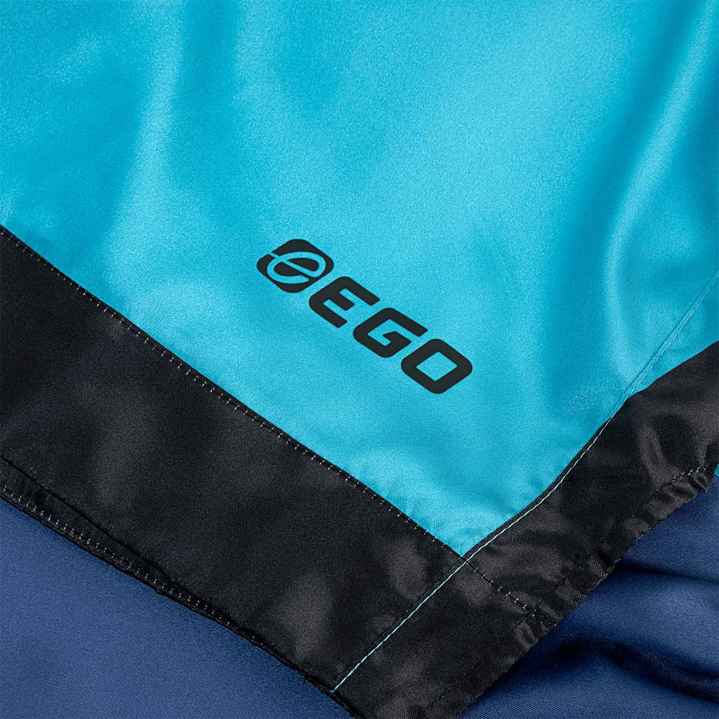 EGO SPORT X AVISPA FUKUOKA 2026 MUAYTHAI SHORTS - NAVY/BLUE