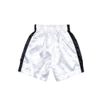 EGO SPORT X AVISPA FUKUOKA 2026 MUAYTHAI SHORTS - WHITE/BLACK