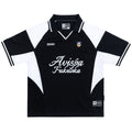 EGO SPORT X AVISPA FUKUOKA 2026 OVERSIZE JERSEY - BLACK/WHITE