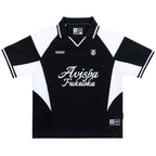EGO SPORT X AVISPA FUKUOKA 2026 OVERSIZE JERSEY - BLACK/WHITE