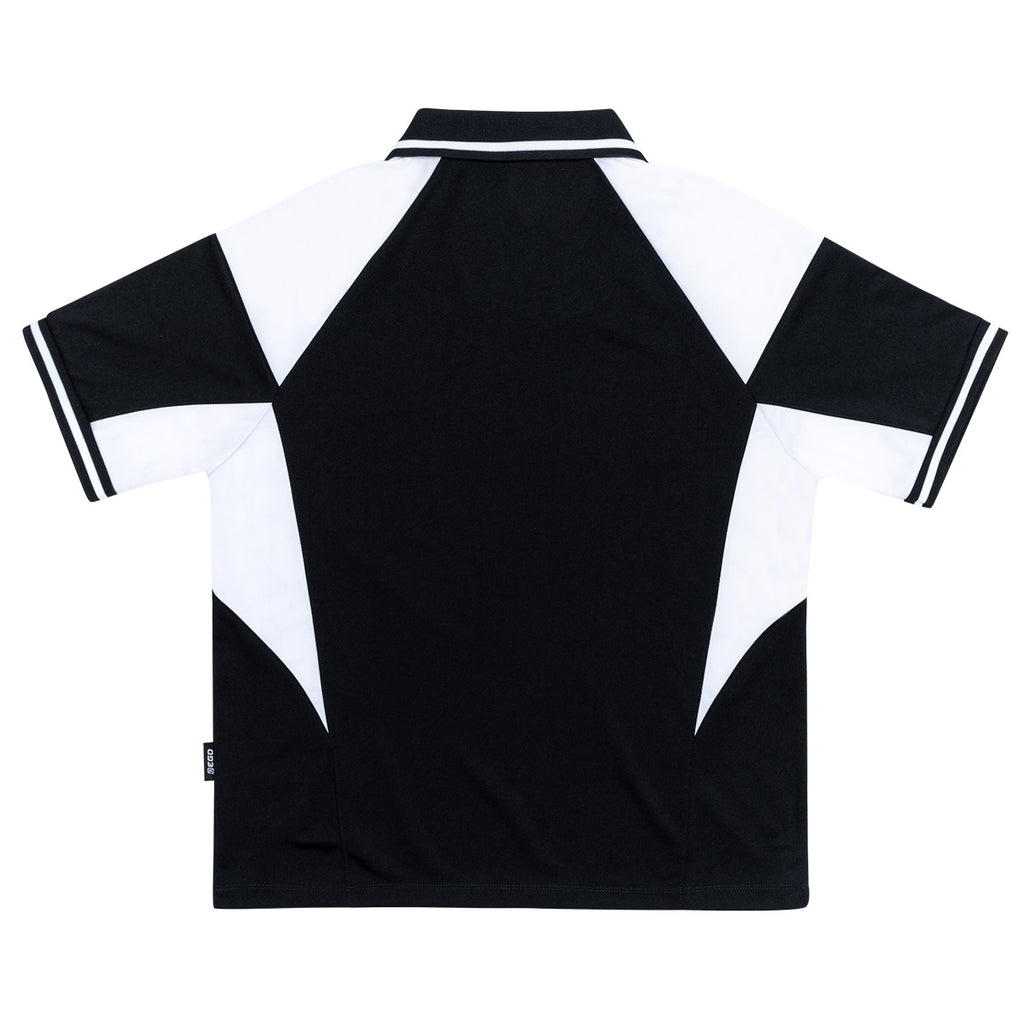 EGO SPORT X AVISPA FUKUOKA 2026 OVERSIZE JERSEY - BLACK/WHITE